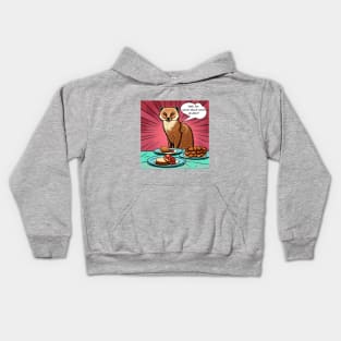 Gef, the Talking Mongoose Kids Hoodie